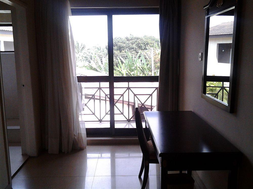 Hotel Georgia Accra Eksteriør billede